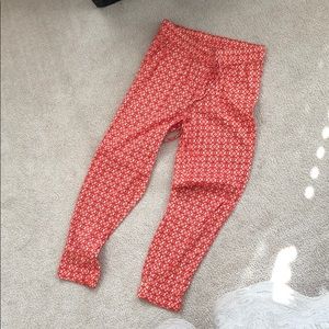 Hinge Flowy Crop Pant - Size XS